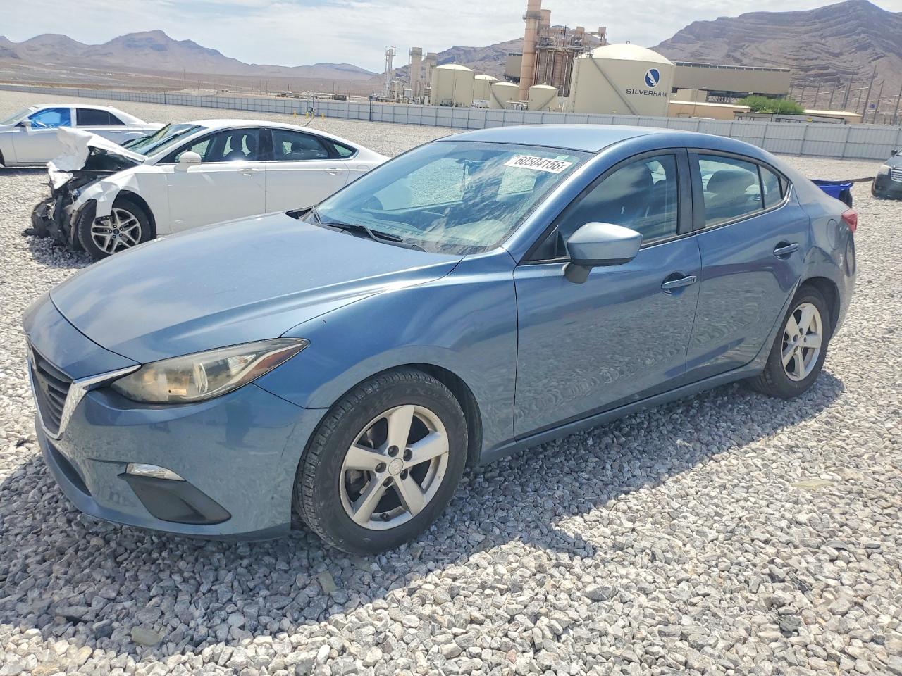 2016 MAZDA 3 SV/Base