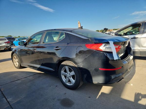 2015 KIA OPTIMA GL(Middle-low grade)