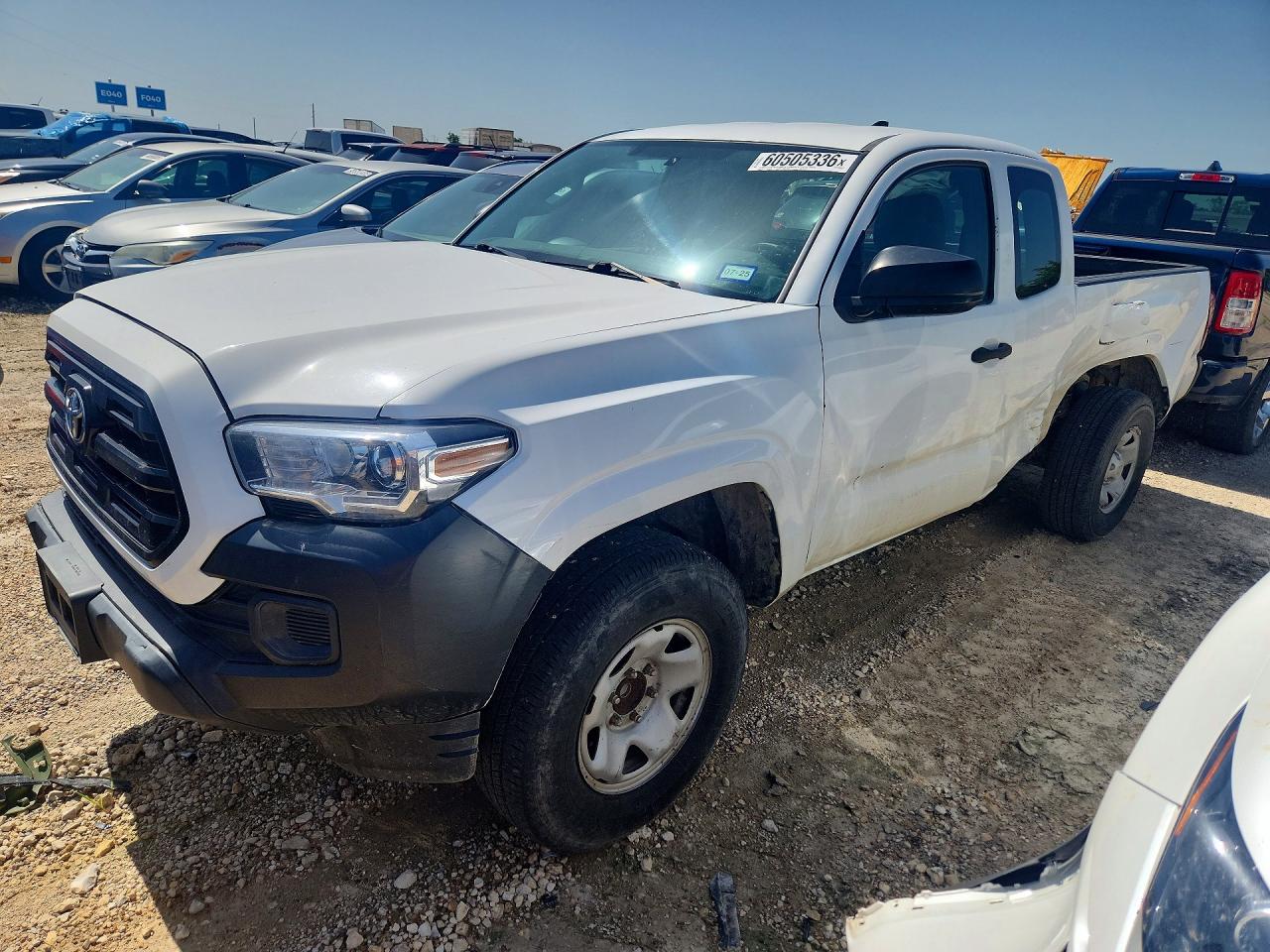 2016 TOYOTA TACOMA SR/SR5
