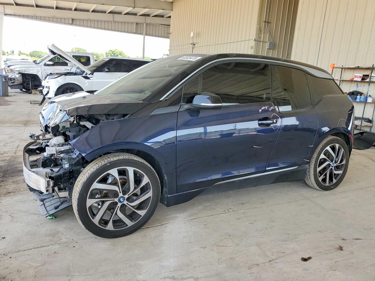 2018 BMW I3 Range Extender