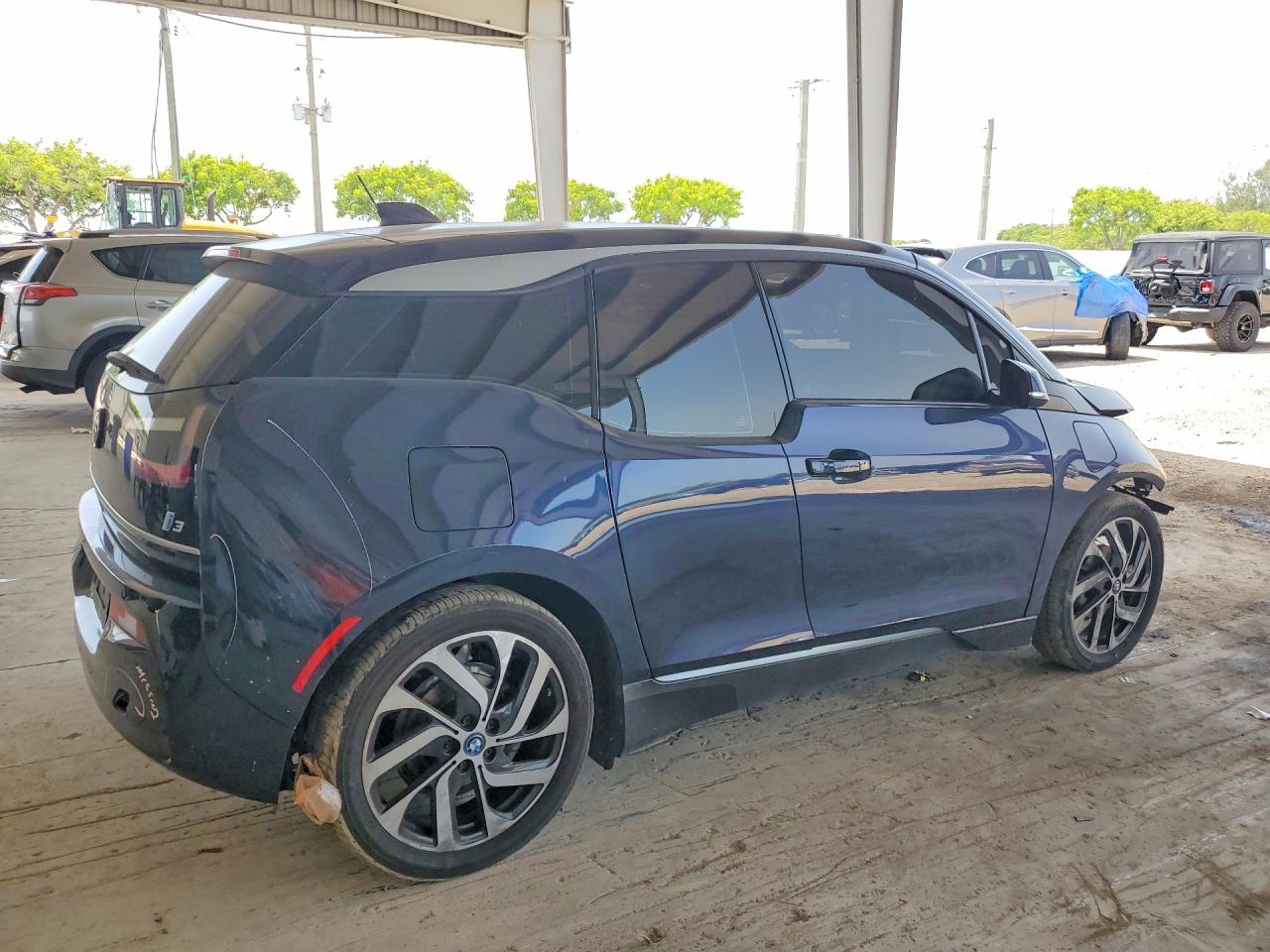 2018 BMW I3 Range Extender