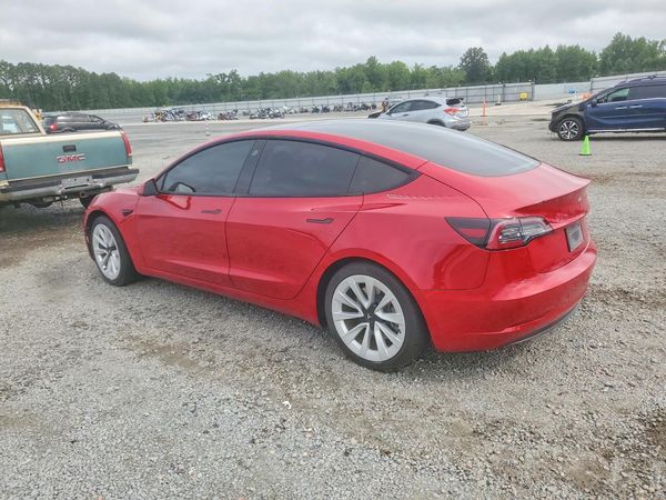 2021 TESLA MODEL 3