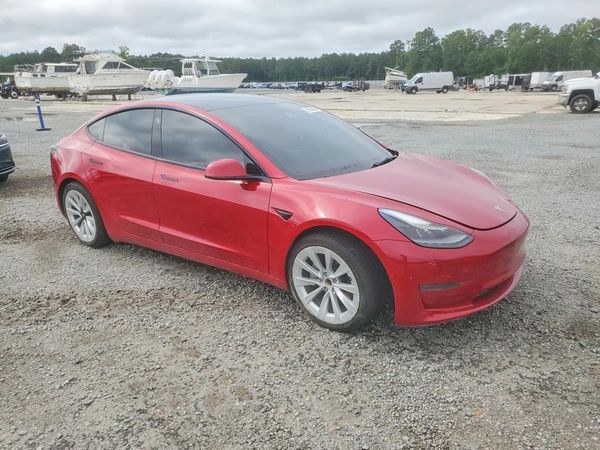 2021 TESLA MODEL 3