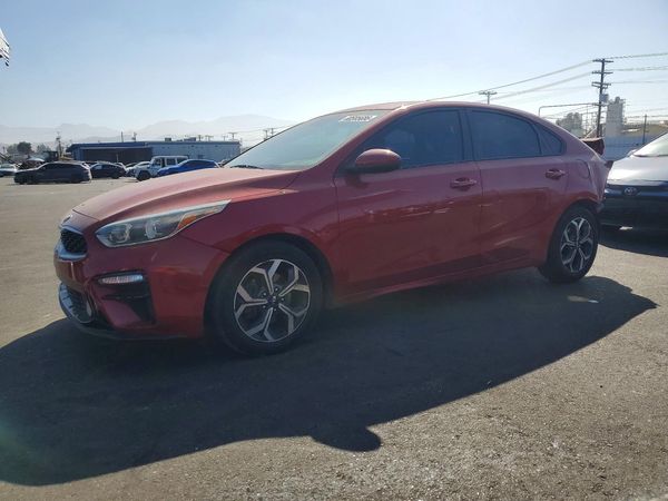 2021 KIA FORTE FE, LXS