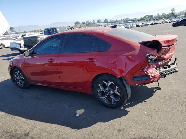 2021 KIA FORTE FE, LXS