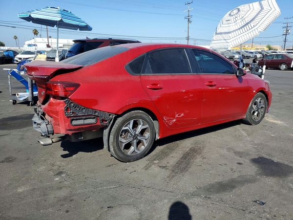 2021 KIA FORTE FE, LXS