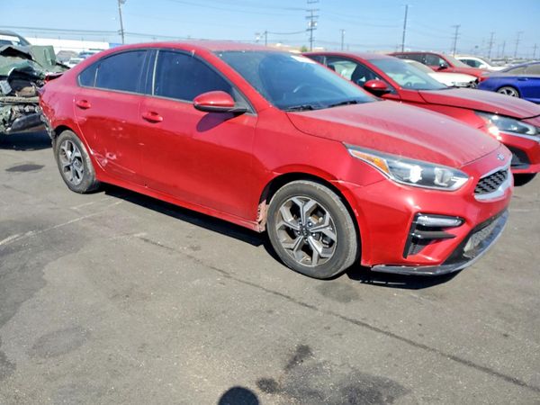 2021 KIA FORTE FE, LXS
