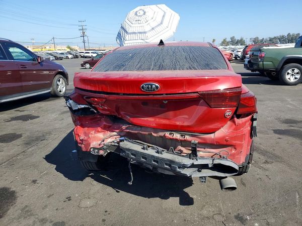 2021 KIA FORTE FE, LXS