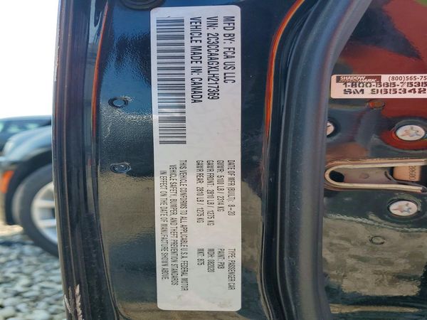 2020 CHRYSLER 300 300 Touring, Limited