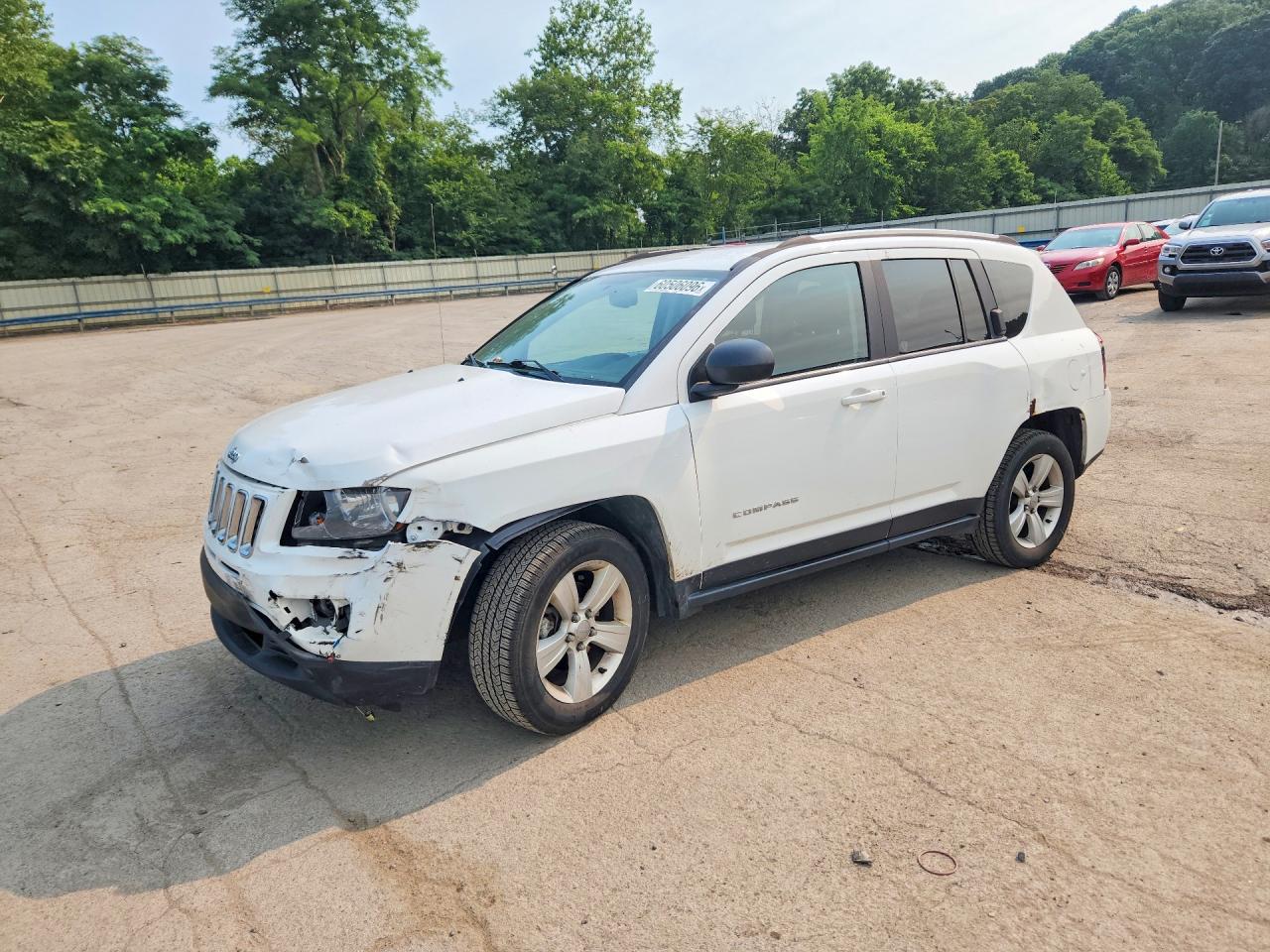 2016 JEEP COMPASS SPORT 4X4