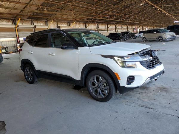 2024 KIA SELTOS S, X-Line