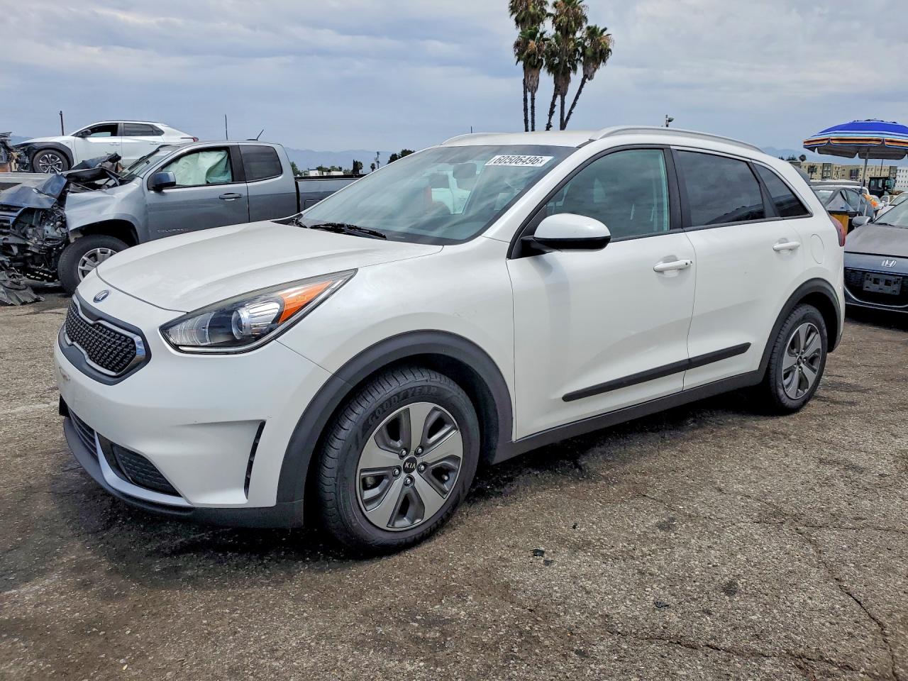 2018 KIA NIRO FE (HEV), LX (HEV)