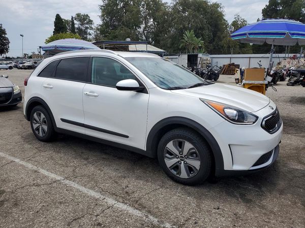 2018 KIA NIRO FE (HEV), LX (HEV)