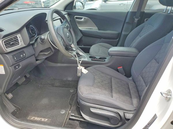 2018 KIA NIRO FE (HEV), LX (HEV)