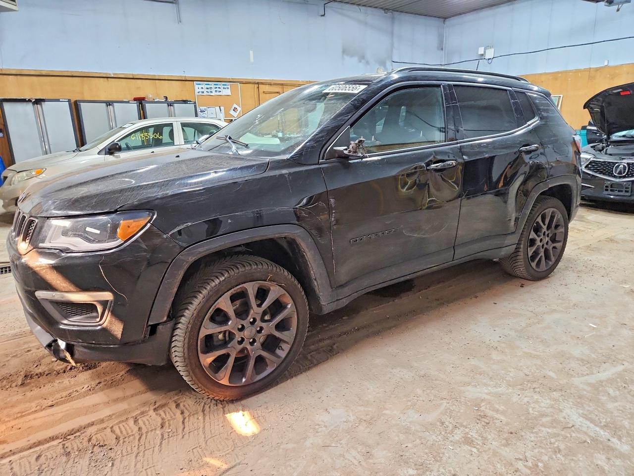 2020 JEEP COMPASS LIMITED 4X4