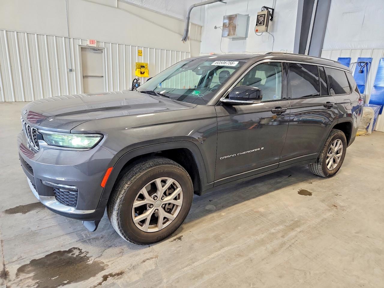 2022 JEEP GRAND CHEROKEE L LIMITED 4X4