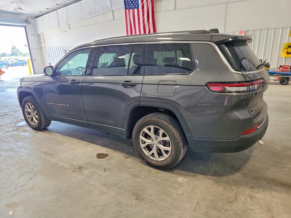 2022 JEEP GRAND CHEROKEE L LIMITED 4X4
