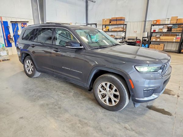 2022 JEEP GRAND CHEROKEE L LIMITED 4X4