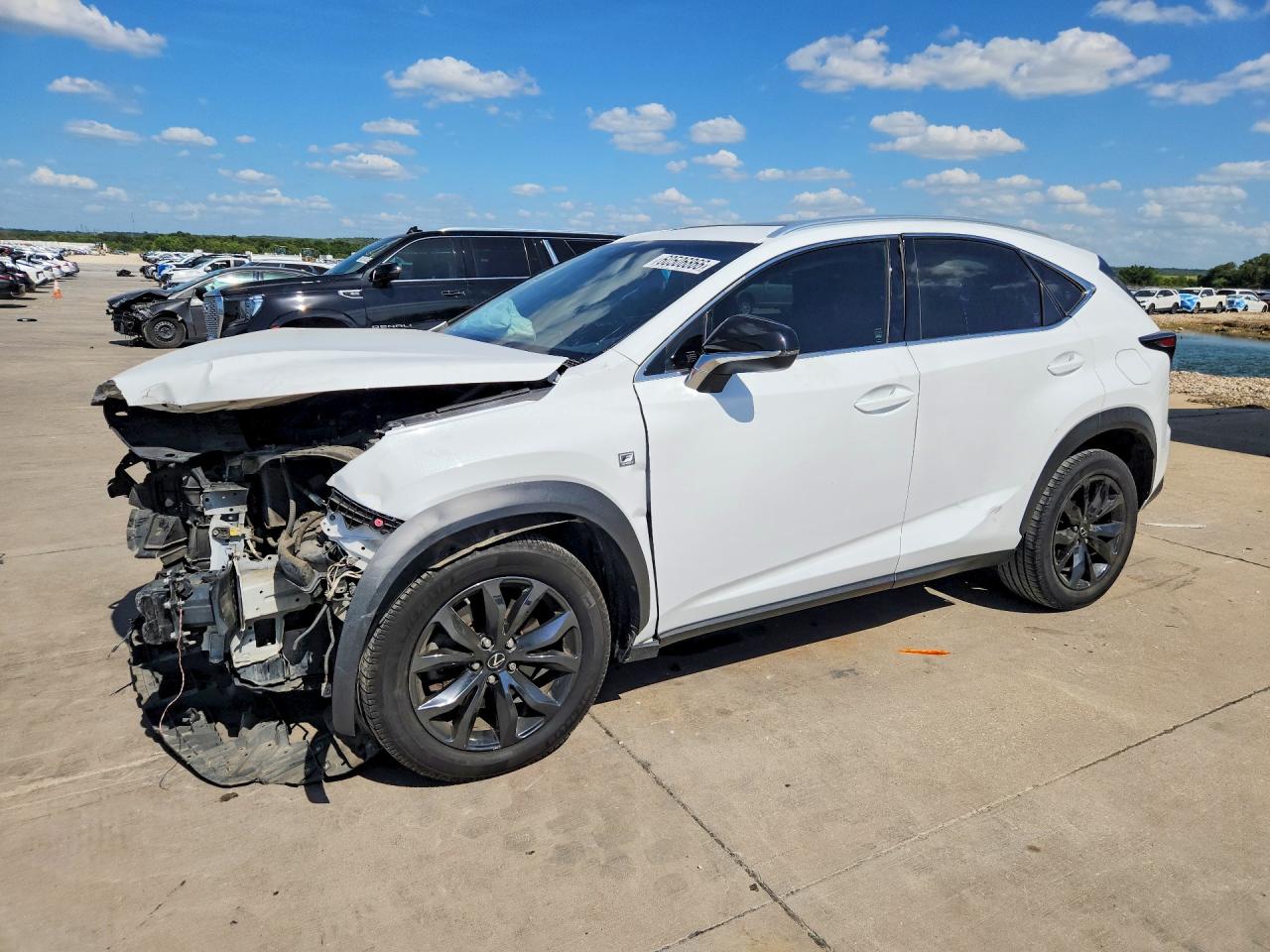 2017 LEXUS NX 200T 200t Luxury