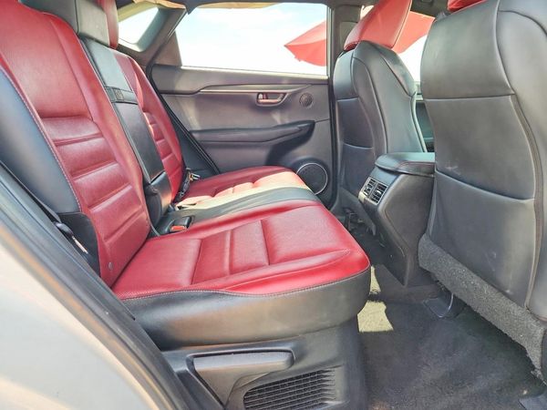 2017 LEXUS NX 200T 200t Luxury