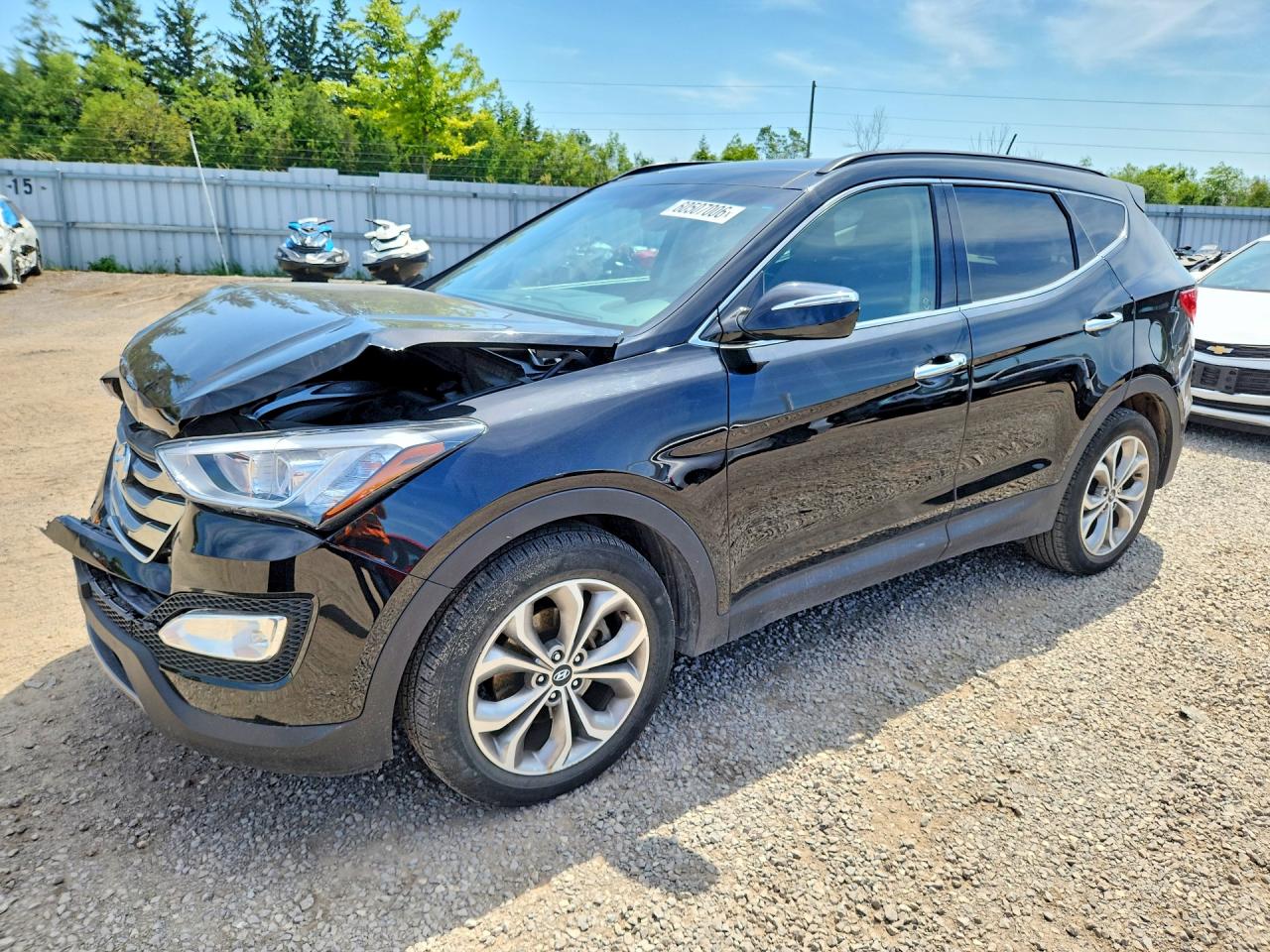 2015 HYUNDAI SANTA FE SPORT GLS