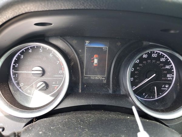2018 TOYOTA CAMRY