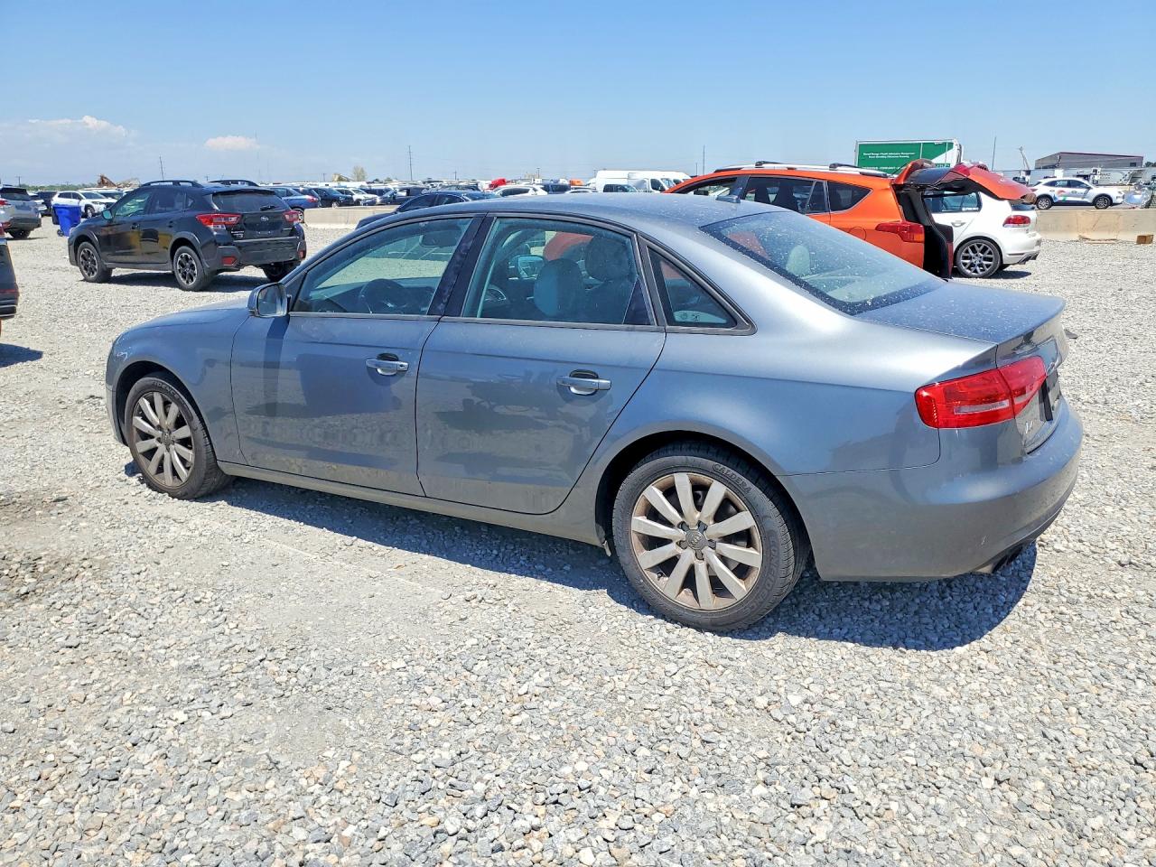 2014 AUDI A4 quattro Premium