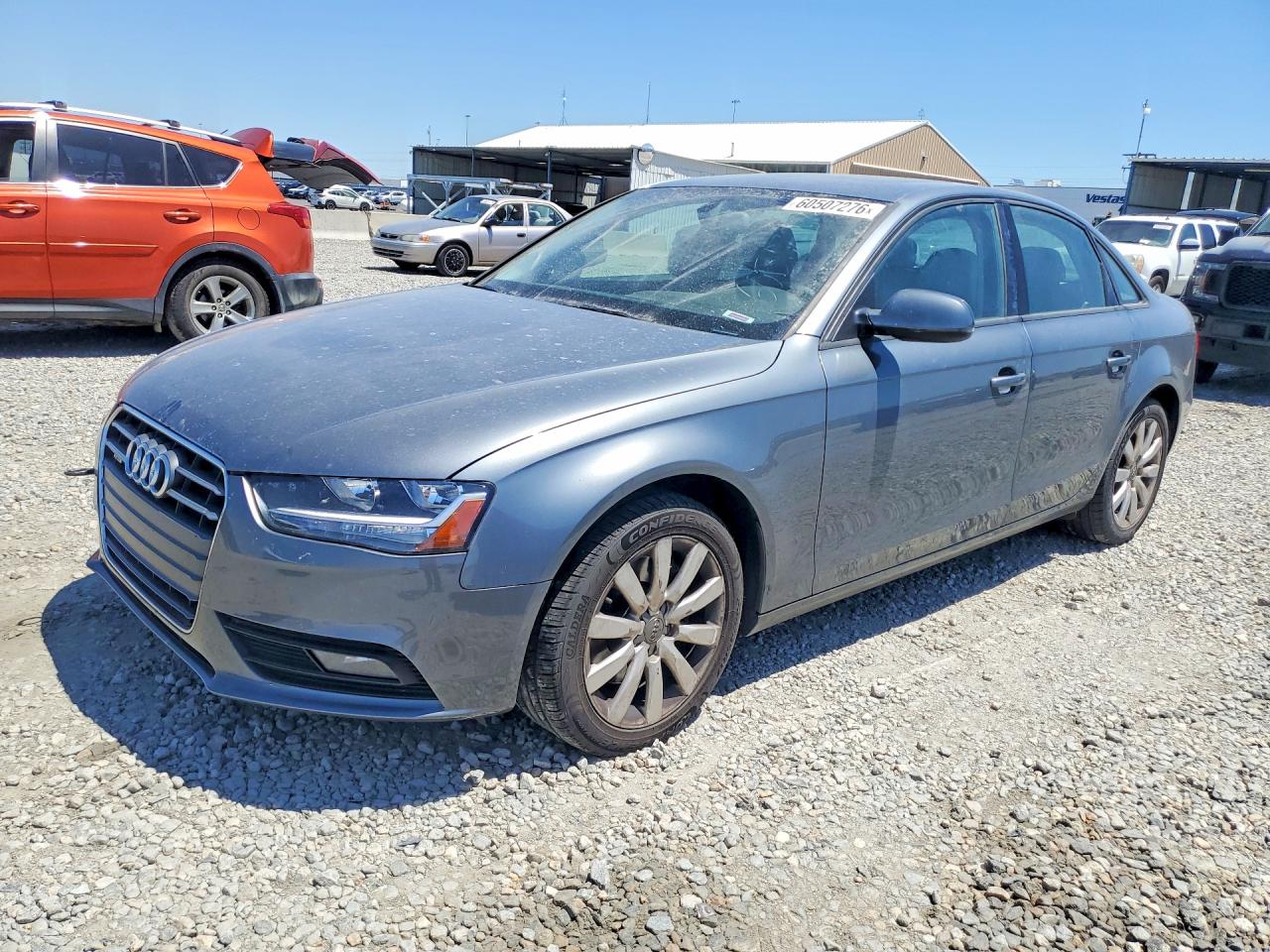 2014 AUDI A4 quattro Premium