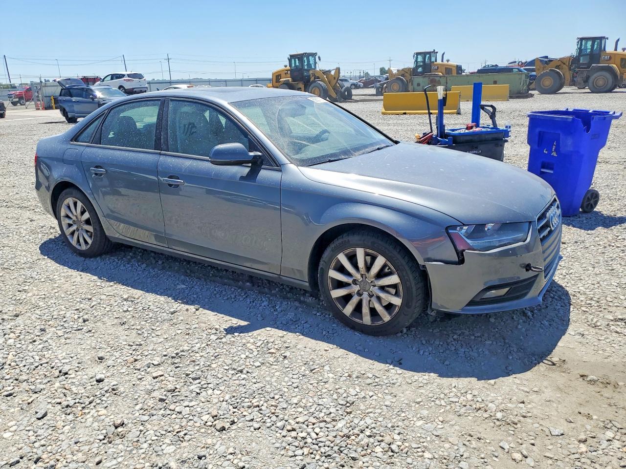 2014 AUDI A4 quattro Premium
