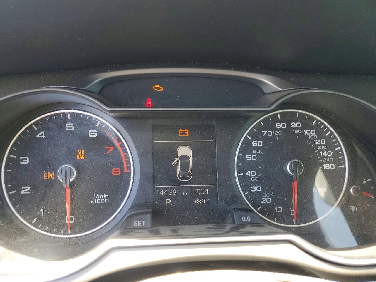 2014 AUDI A4 quattro Premium