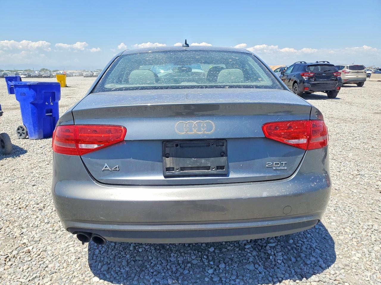 2014 AUDI A4 quattro Premium