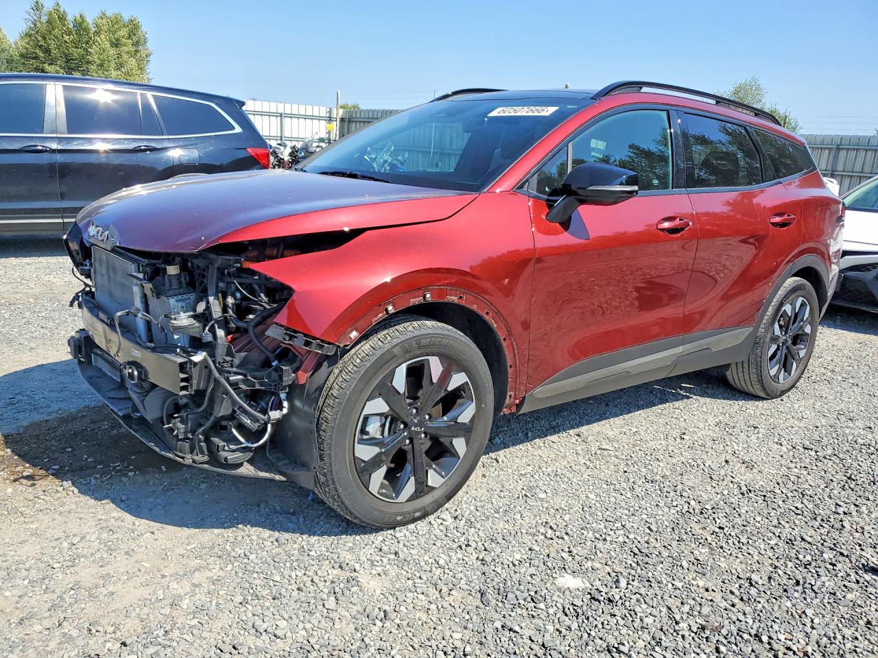 2023 KIA SPORTAGE X-Line Prestige