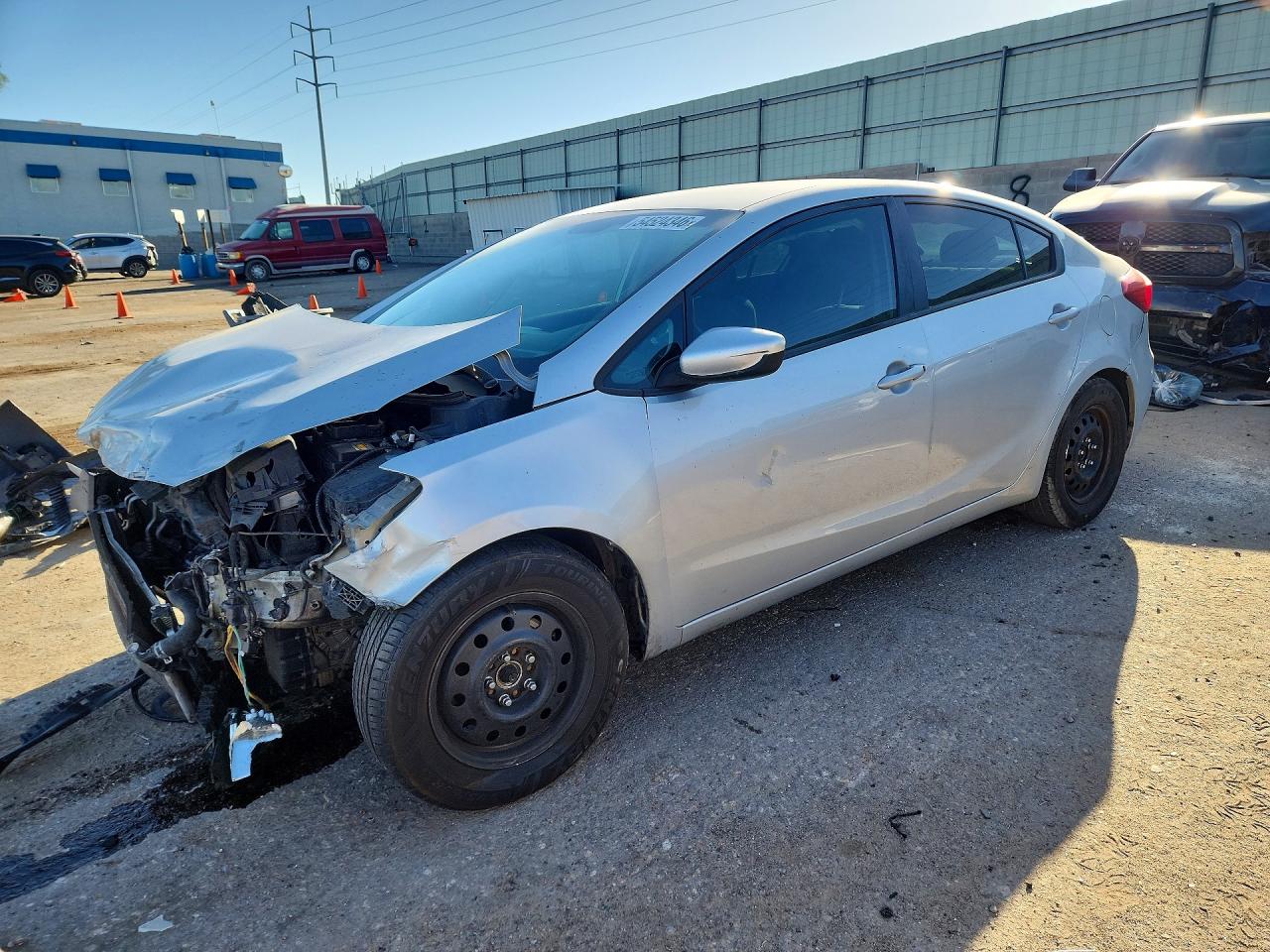 2015 KIA FORTE GL(Middle-low grade)