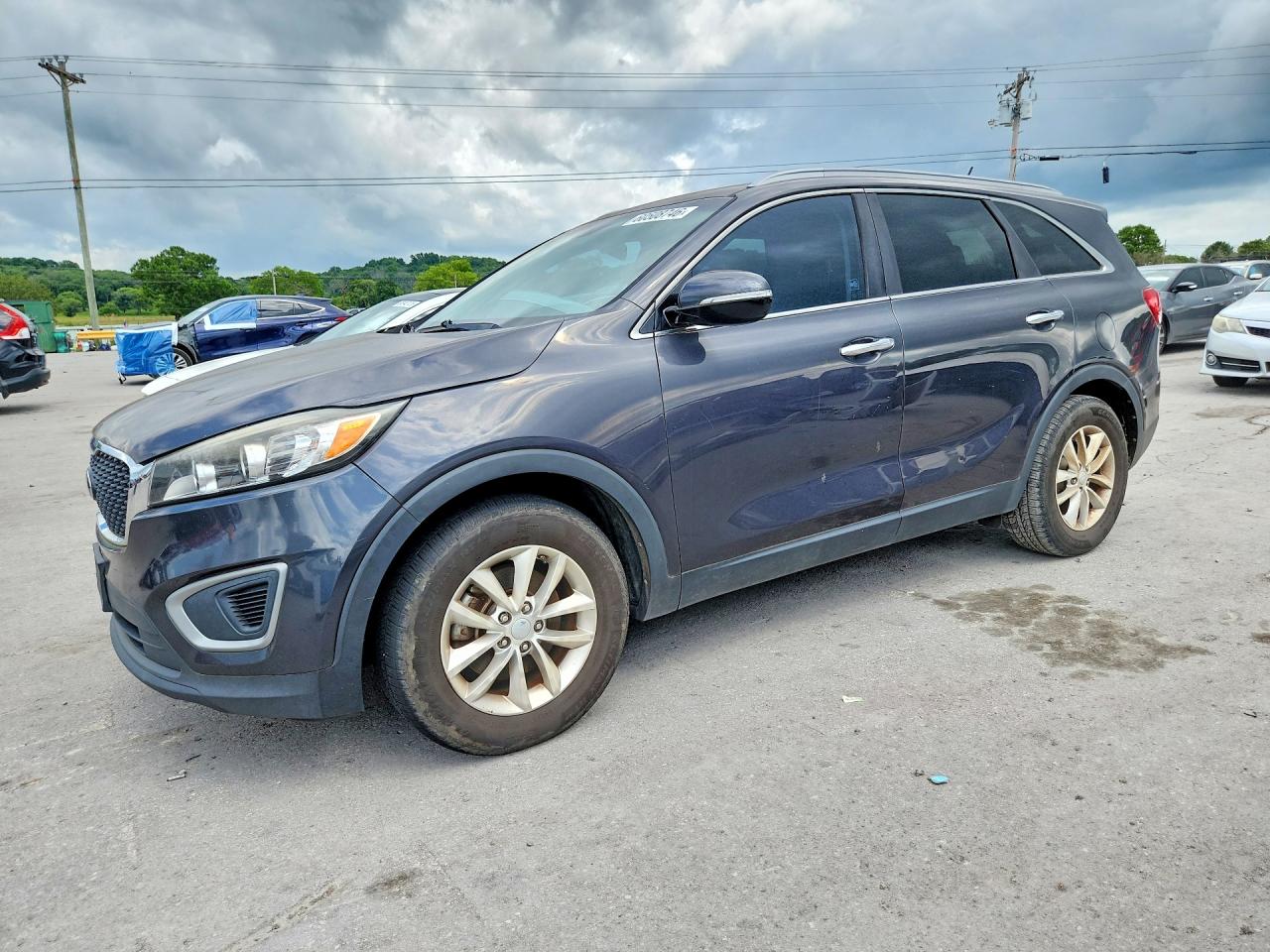 2017 KIA SORENTO L, LX