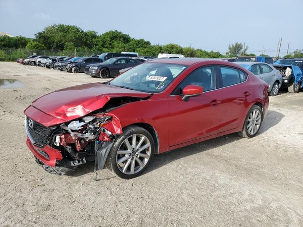 2017 MAZDA 3 Grand Touring