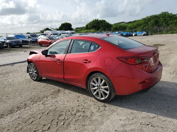 2017 MAZDA 3 Grand Touring