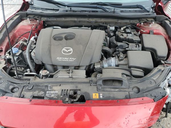 2017 MAZDA 3 Grand Touring
