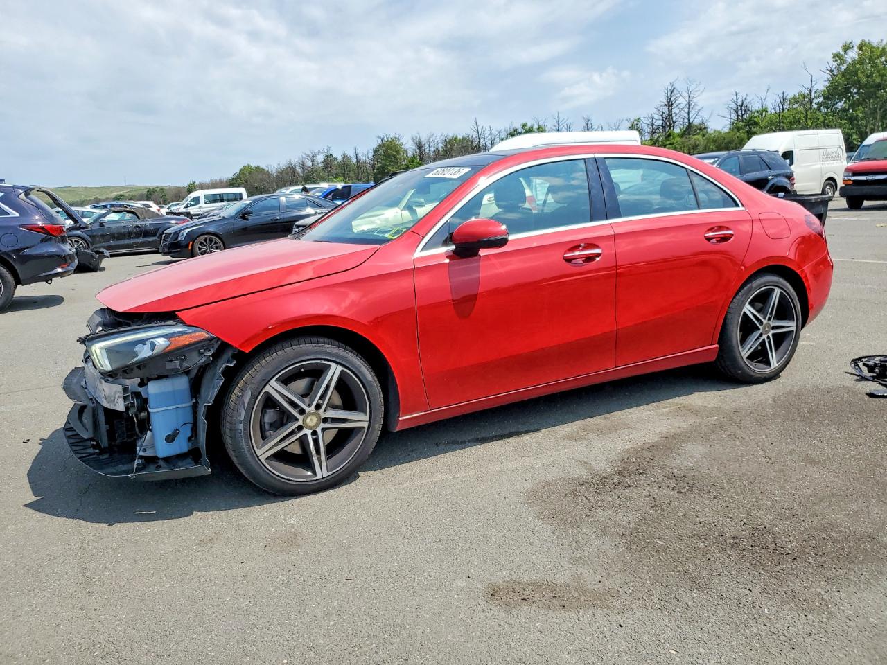 2019 MERCEDES-BENZ A A220