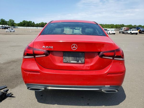 2019 MERCEDES-BENZ A A220
