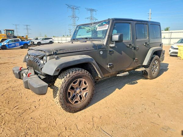2016 JEEP WRANGLER UNLIMITED