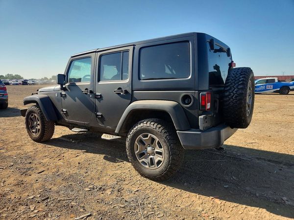 2016 JEEP WRANGLER UNLIMITED Rubicon