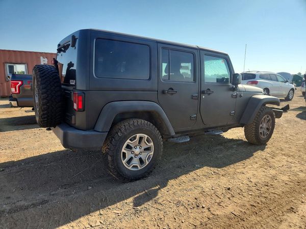 2016 JEEP WRANGLER UNLIMITED Rubicon
