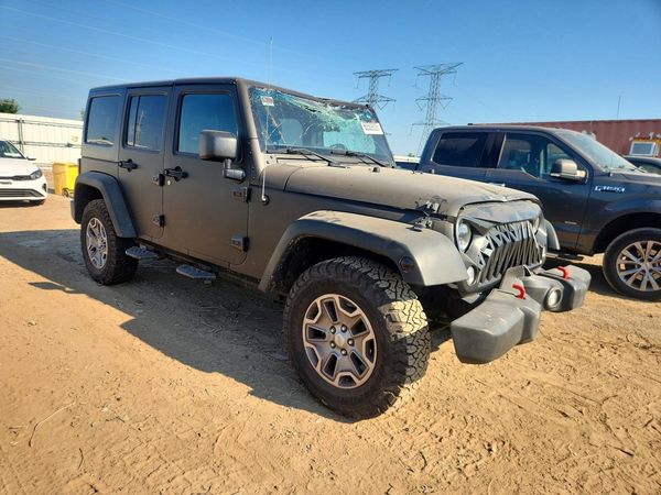 2016 JEEP WRANGLER UNLIMITED Rubicon