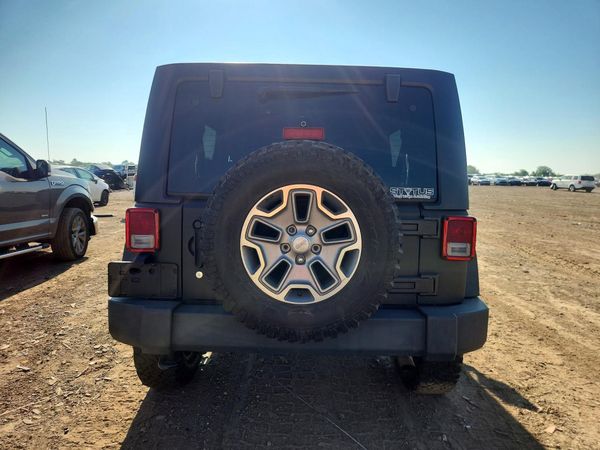 2016 JEEP WRANGLER UNLIMITED Rubicon