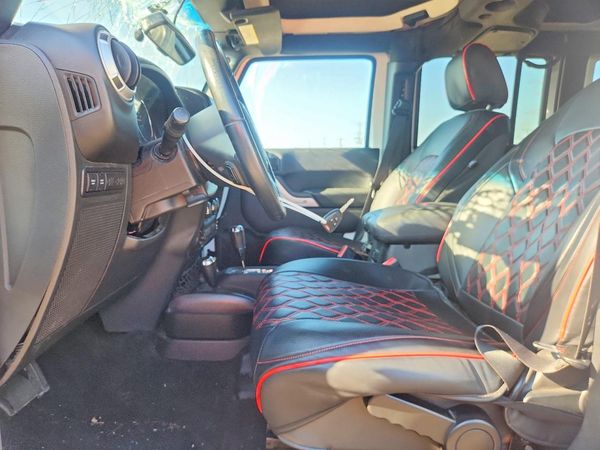 2016 JEEP WRANGLER UNLIMITED Rubicon