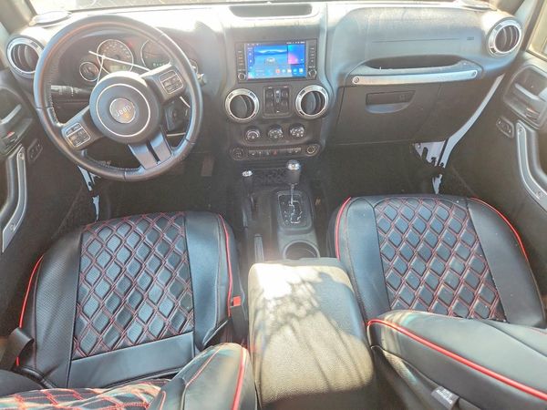 2016 JEEP WRANGLER UNLIMITED Rubicon