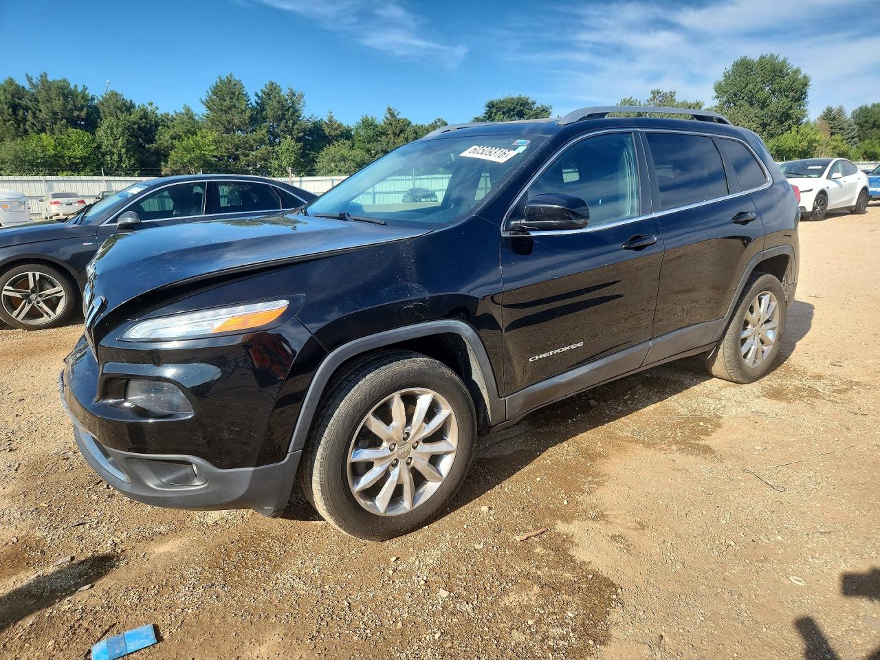 2017 JEEP CHEROKEE LIMITED 4X4