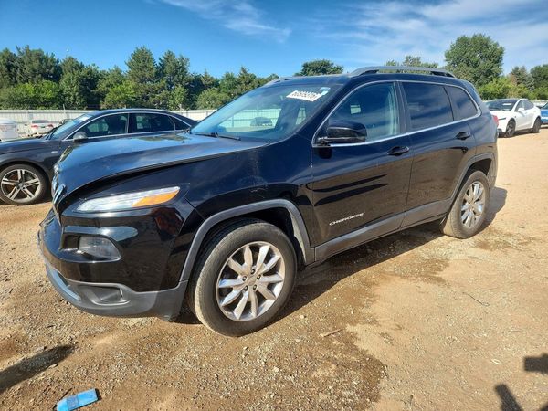 2017 JEEP CHEROKEE LIMITED 4X4