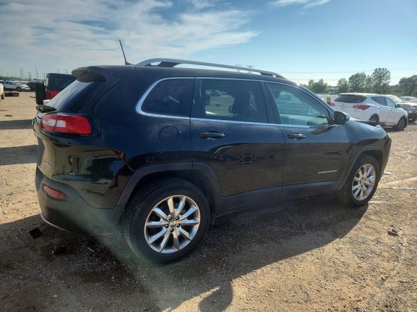 2017 JEEP CHEROKEE LIMITED 4X4