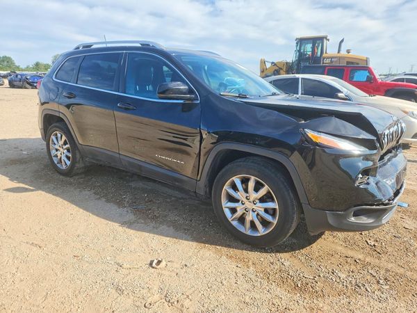 2017 JEEP CHEROKEE LIMITED 4X4